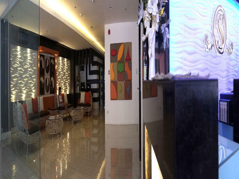 Southpole Central Hotel Cebu Exterior foto
